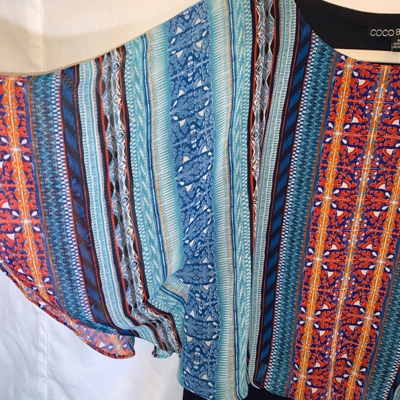 Coco Bianco Blouson Blouse - Picture 4 of 6